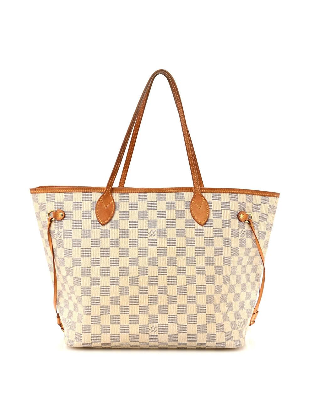 Louis Vuitton Damier Azur Neverfull Mm #280025L11B